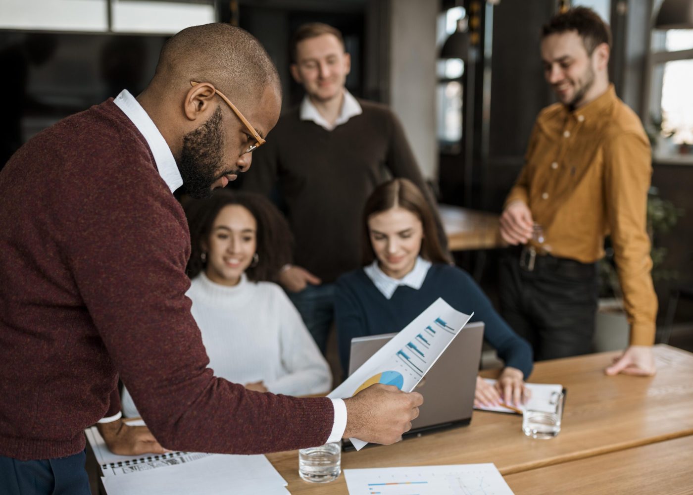 colleagues-having-meeting-office