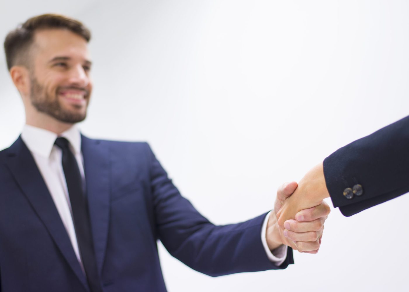 man-woman-shaking-hands