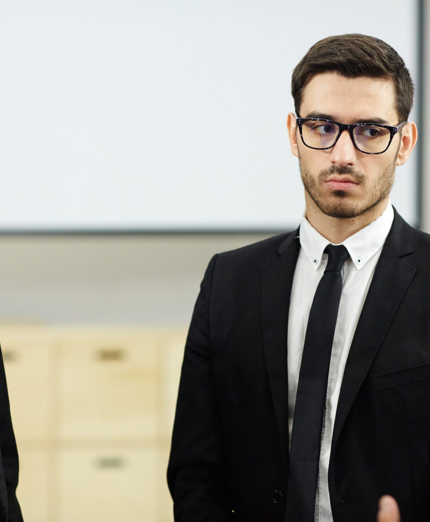 Several financial experts gathered for meeting to discuss situation on the market