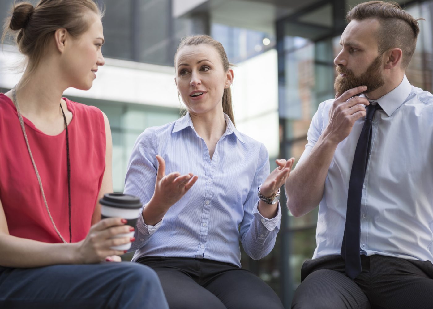 She's excited about her new project